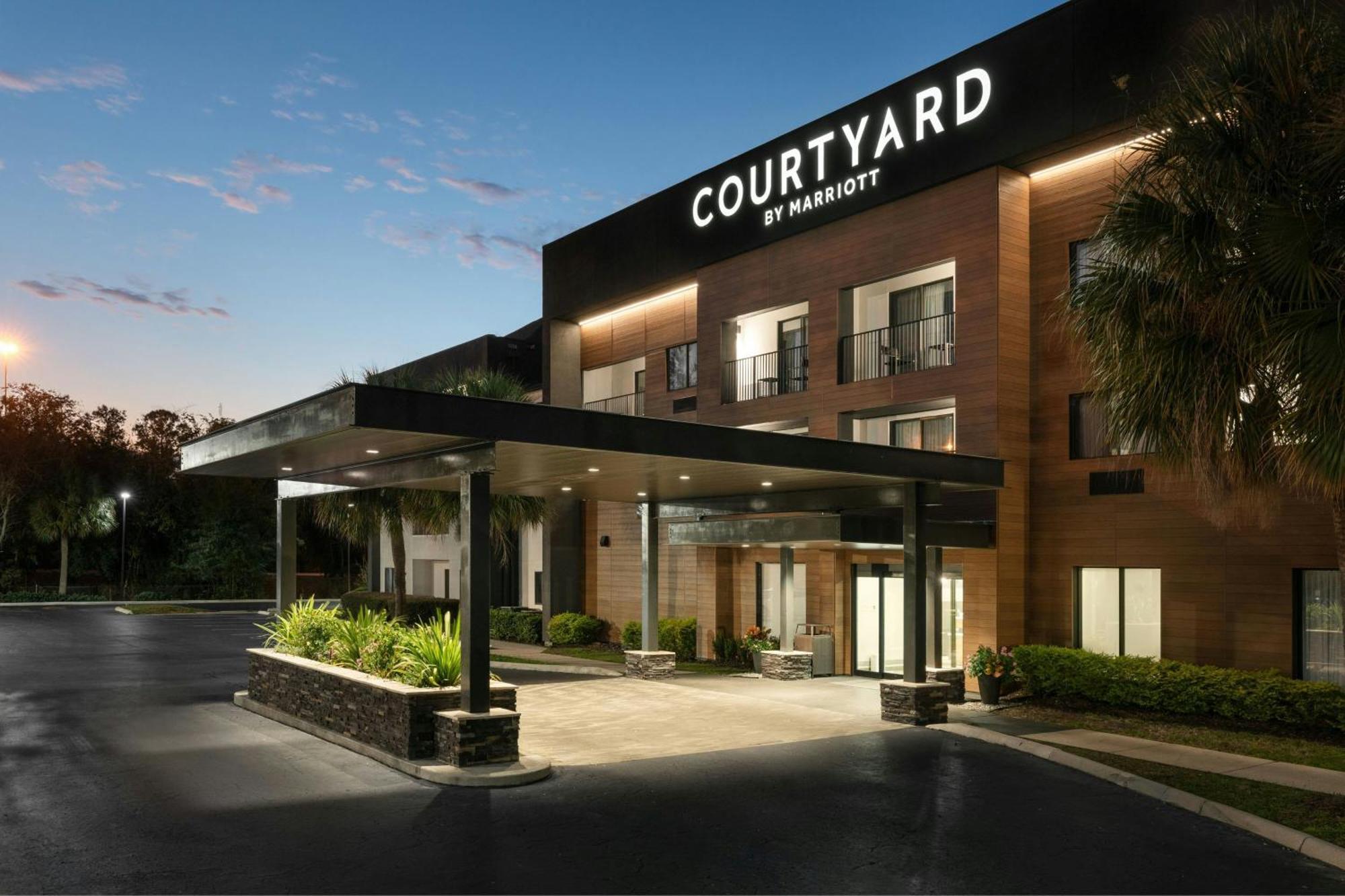 Courtyard By Marriott Gainesville Fl Экстерьер фото